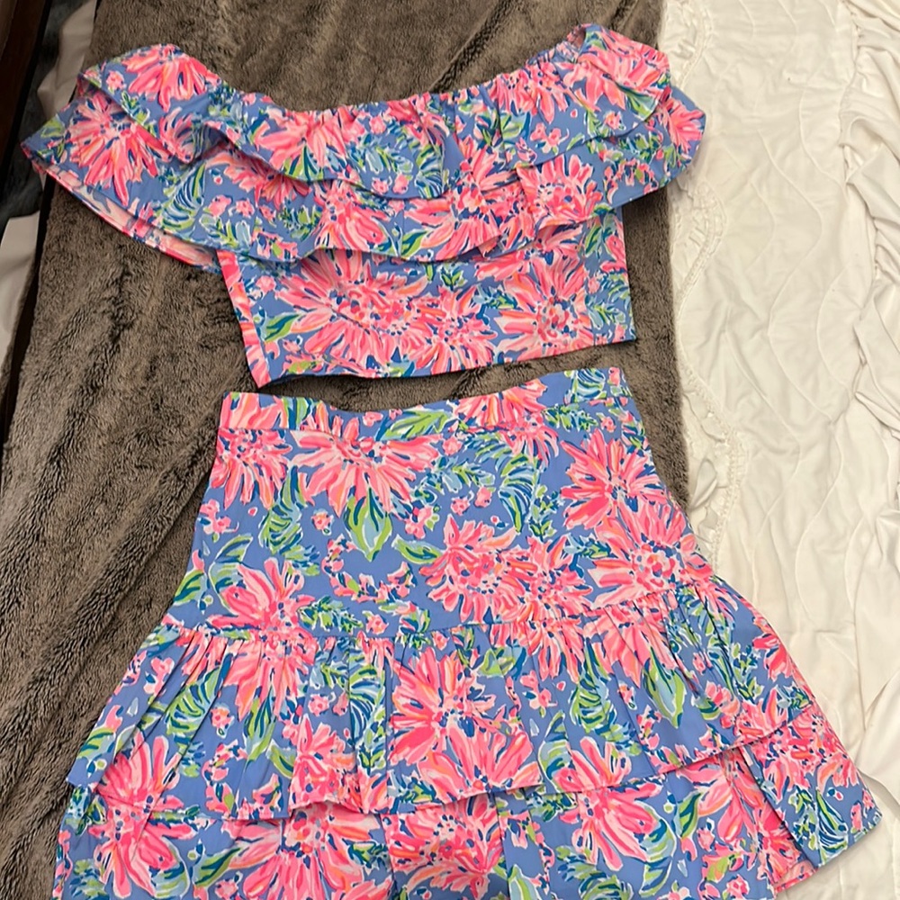 Lilly Pulitzer Mayslie Set size 10 NWT